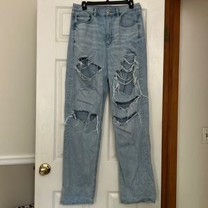 American Eagle baggy jean